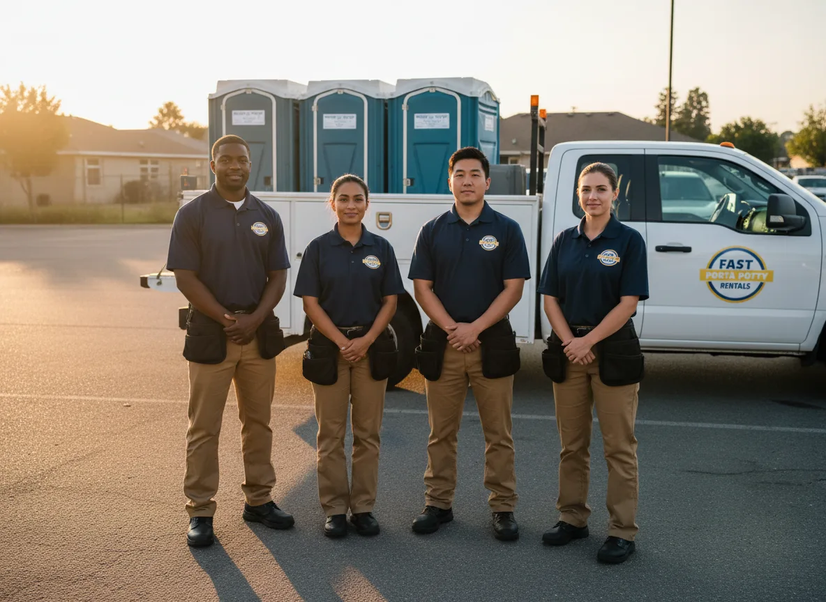 Standard Porta Potty Rentals company in Fairbanks, AK